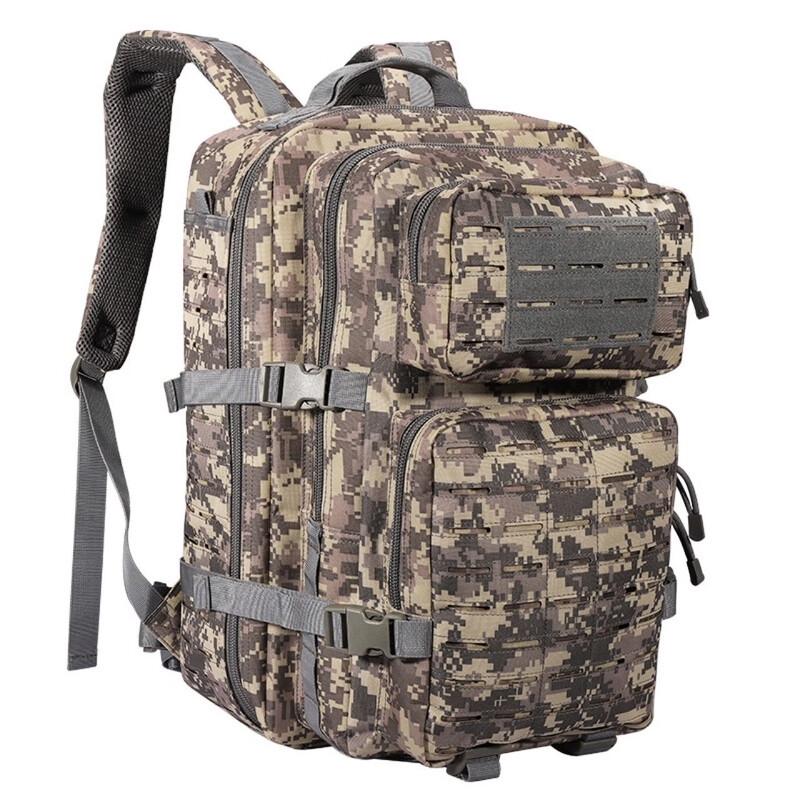 DCLOUD Outdoor Tactical 3P Hiking Backpack 30*30*50