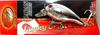 LUCKY CRAFT Baby Crank 45SR Isca de Pesca Crankbait (7074 Cromado)