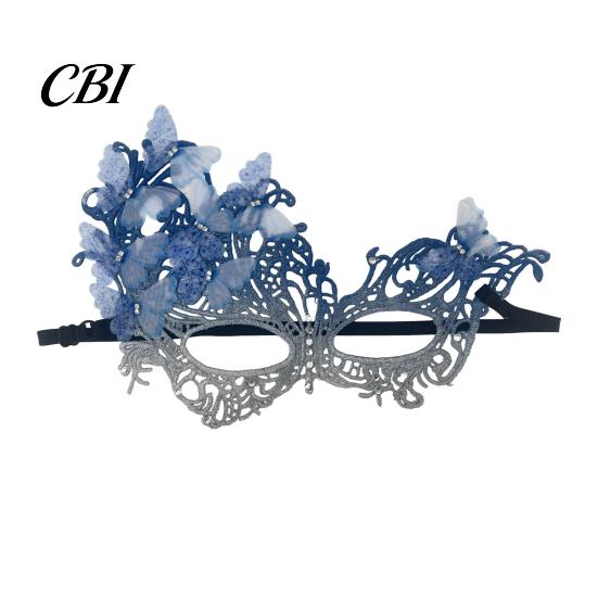Lace Masquerade Masque Butterfly for Women, Vintage Shiny Eye Cosplay Carnival Halloween Renaissance, Venetian Ball, Party, Evening Prom Wedding