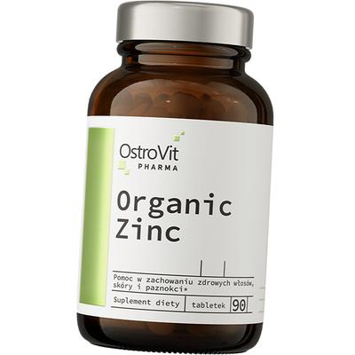 Οργανικός Ψευδάργυρος, Pharma Organic Zinc, 90 ταμπλέτες (36250111)