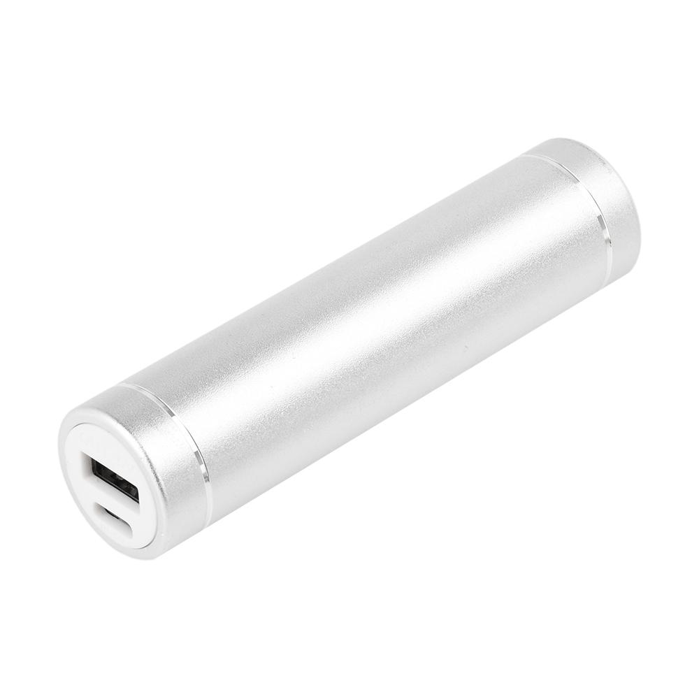 DIY Mobile Power Shell 18650/21700 Charge Power Box 5V/2A Type-C Fast Charging Cylindrical Aluminum Welding-Free Power Bank Case