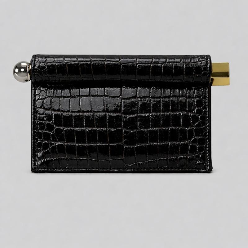 

Retro simple crimped clutch bag versatile folding chain shoulder messenger bag women s fashion party dinner bag