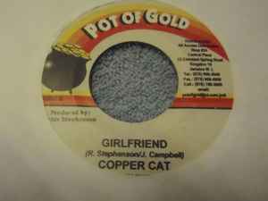 7inch Record ASSASSIN / COPPER CAT - Yard Man / Girlfriend NONE Pot Of Gold 2003 Jamaica Reggae, Ska & Dub Used