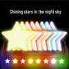 Red Star Reflective Car Decals (100 pcs)