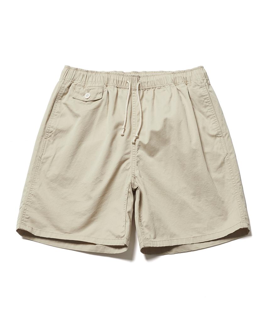 ESFAI 60S Washed Shorts (Light Beige)