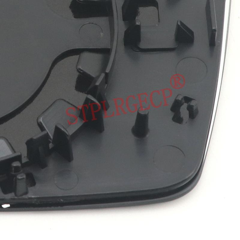 Auto Car Left Right Hand Side Door Wing Reaview Mirror Glass Heated Replacement for Mercedes Benz AMG GT 15-23 SL 12-20