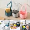 Kitchen Sink Drain Rack Soap Sponge Holder Hanging Storage Hanging Basket For Adjustable Faucet Holder Kitchen Accessories