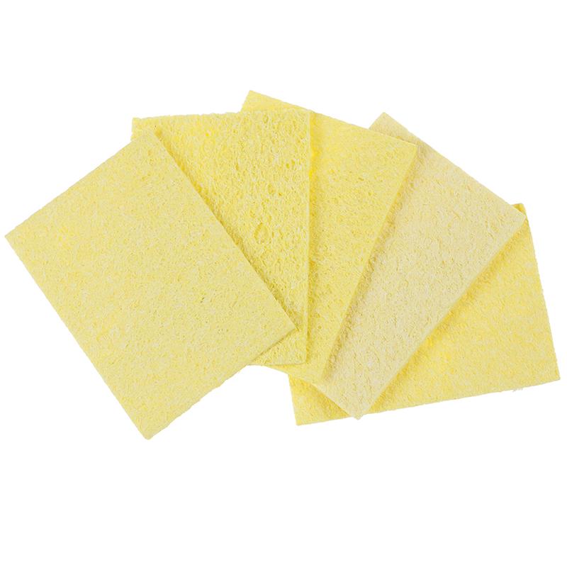 5Pcs Cleaning Sponge Cleaner Fr Enduring Electric Welding Soldering Iron