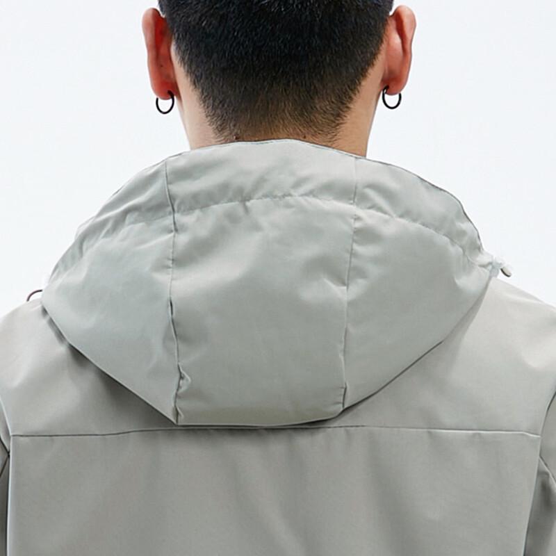 OVERPROTECTIONit 3-in-1 Detachable Hooded Sports Jacket