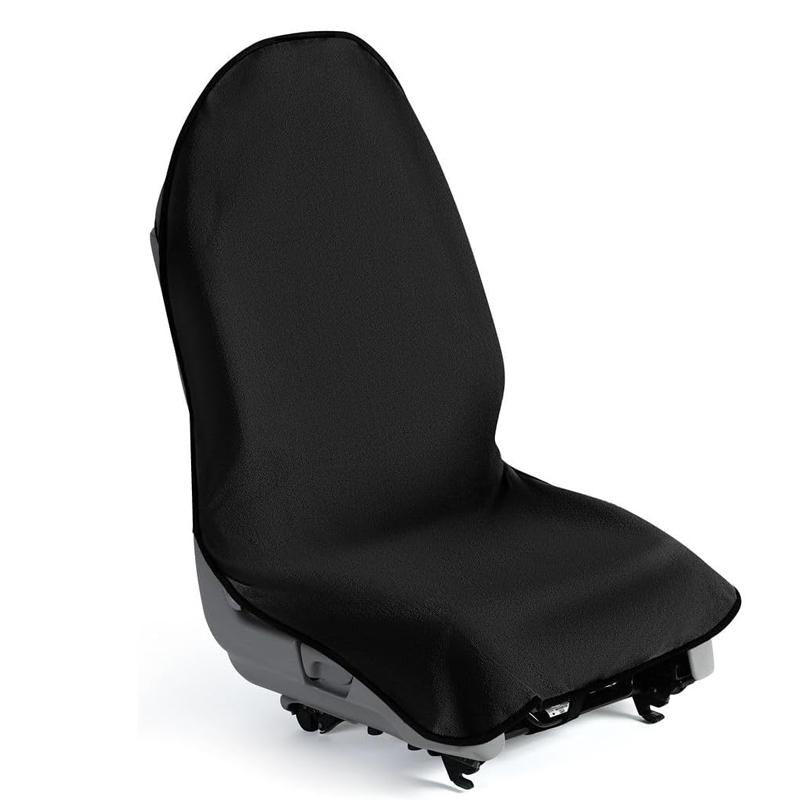 

Waterproof Sweating Car Seat Cover for Post Gym Workout, Running, Swimming, Beach and Hiking, Universal Anti-Slip Bucket Seat чёрный