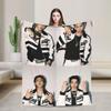 Kpop Group Lngshot Throw Blanket for Couch Fuzzy Soft Plush Blanket 50x60 Inches Multisize Bedspreads for All Seasons