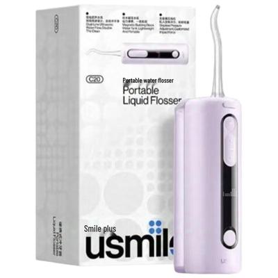 Portable Ultrasonic Water Flosser CN Plug (adapter Included)