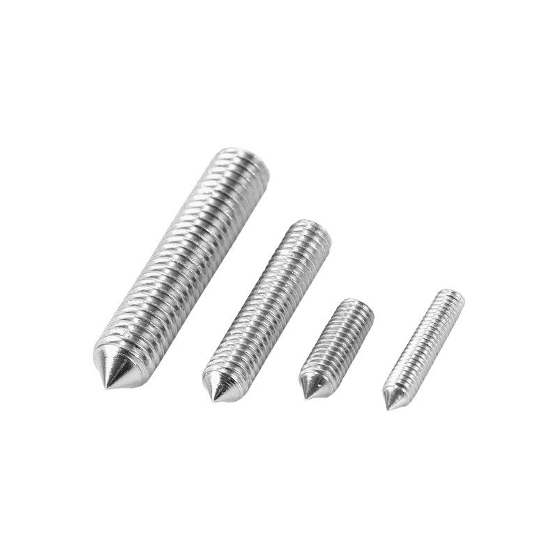 

Винты установочные из нержавеющей стали 201 с шестигранным углублением под ключ, DIN914 M3*4