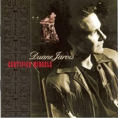 

CD DUANE JARVIS Certified Miracle SF803 Slewfoot Record 2001 US Rock Used