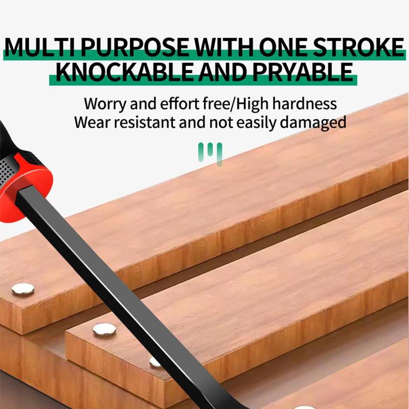 Multi-Function Long Pry Bar 8 12 18 24 Inch Tire Heavy Duty Crowbar Strike Cap Nail Puller Car Repair CV-R Removal Hand Tools