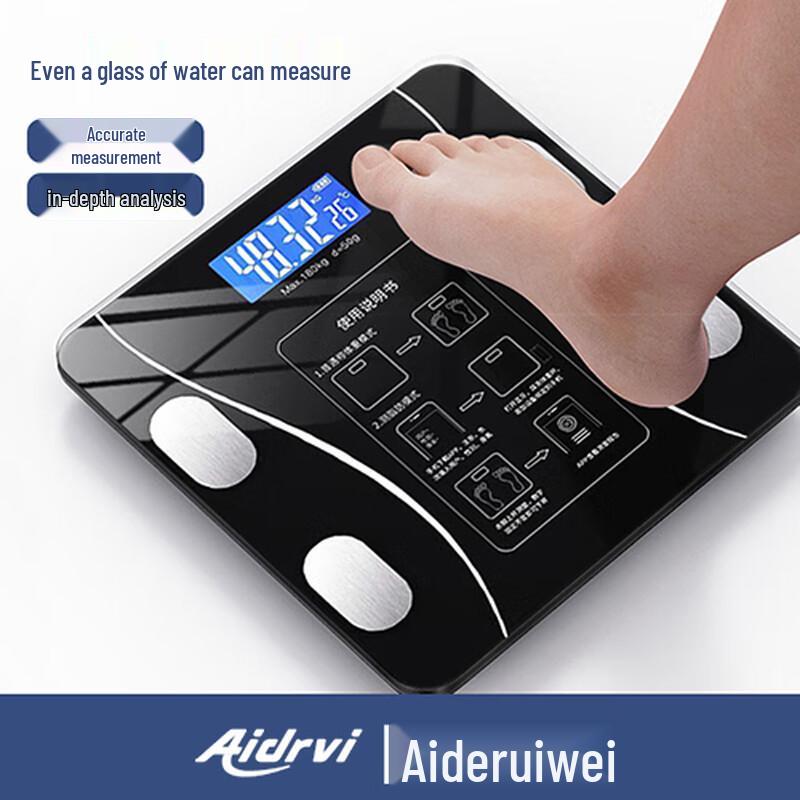 

ADR-626 Smart Body Fat Scale with LED Display (CN version)
