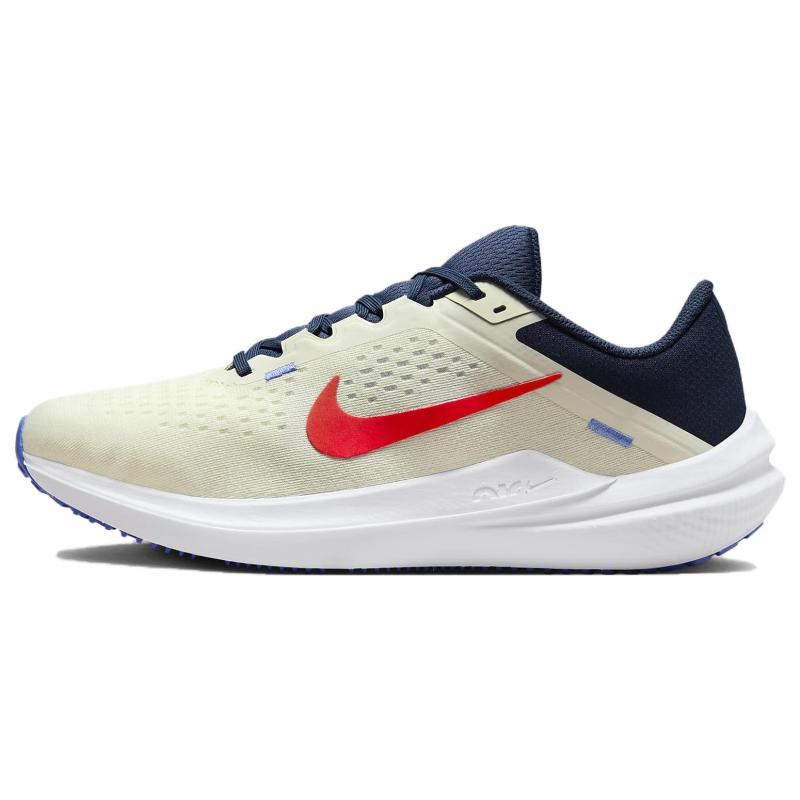 

Nike Кроссовки Air Zoom Winflo 10 Sea Glass University Red DV4022-006 45 бежевый