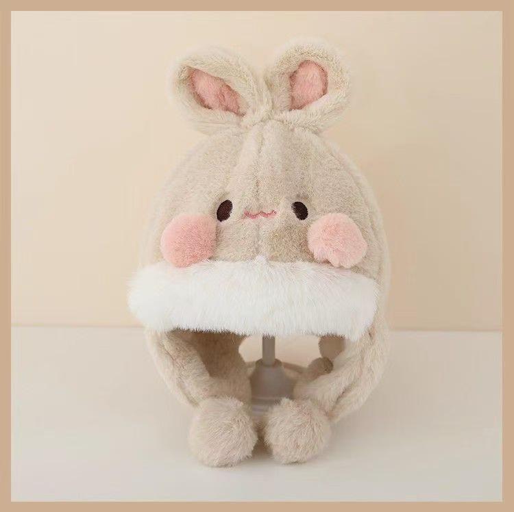 

Чарівна дитяча шапка з вушками кролика - Плюшева, тепла та ідеальна для зими 42-50cm [6 months - 4 years]