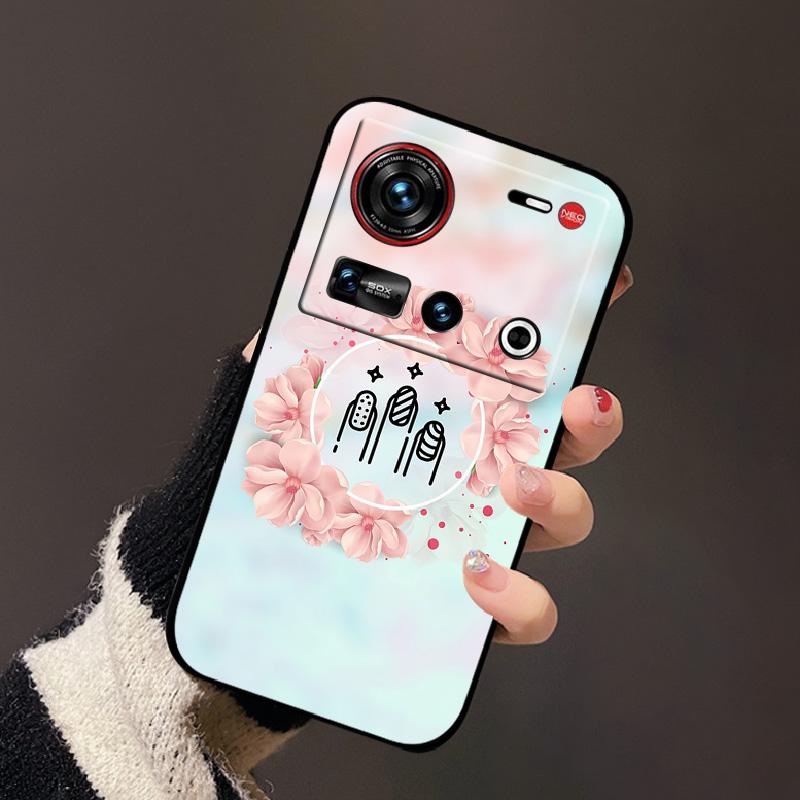

For ZTE Nubia Z70 Ultra Phone Case Soft TPU Protective Phone Cover Shockproof Fundas Capa For Nubia Z70 Ultra Shells Z 70 Ultra ZTE Nubia Z70 Ultra