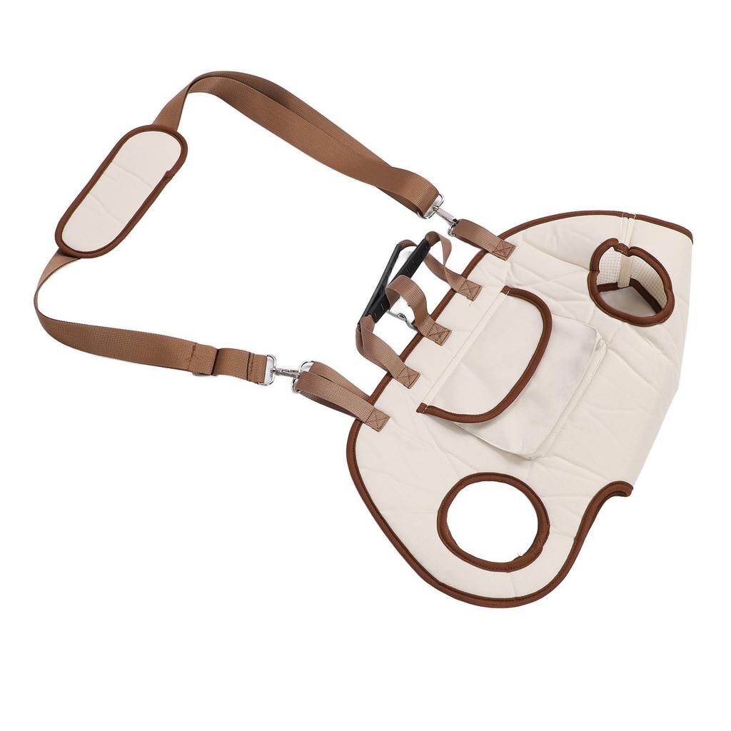 Dog Lift Harness Pet Carrier Bag Portable Breathable Multifunctional Traction Backpack Cat Bag for Outdoor