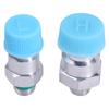 VORCOOL Air Conditioner Charge Valve, Internal Pressure Control Valve, R134a Valve, Conversion Valve (Assorted Colors)