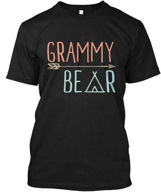 

Grammy Bear Grandma Mother T shirt Made in the USA Size S to 5XL S