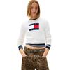 Tommy Jeans Womens/Ladies Jeans Ribbed Sweater Top