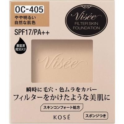 Visee Riche Filter Skin Foundation Refill  OC405  OC410  OC415