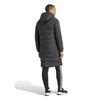 Adidas Soccer Jacket Tilo 24 Long Padded Coat Men's HAR65 Black/White (IJ7389) XS