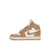 Jordan 1 Mid Little Kids Brown White FN6621-201