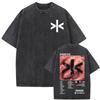 Omakase Album Alvaro Diaz Tour 2026 Printed T Shirts Men's Women Casual Cotton Oversized T-shirt Hip Hop Vintage Washed T-shirts