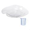 Bathtub with Toilet, Ergonomic Design, , Bidet Holder, Suitable for Women, Men And Seniors