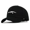 Pistol Submachine Gun AK47 Baseball Cap Men's Sun Hat