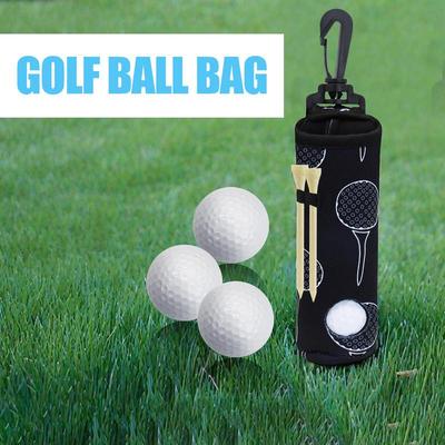 Golfschlägerhalter Faltbare Golfball-Aufbewahrungstasche Wasserabweisend Leichtgewichtiger Trolley-Organizer Für Turnierveranstaltungen Platz