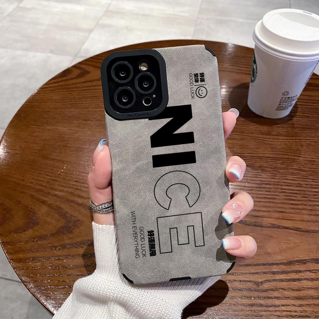 Ins Fur Good Luck Unlimited Apple 15 Couple Phone Case 14promax13 Anti Slip Heat Dissipation