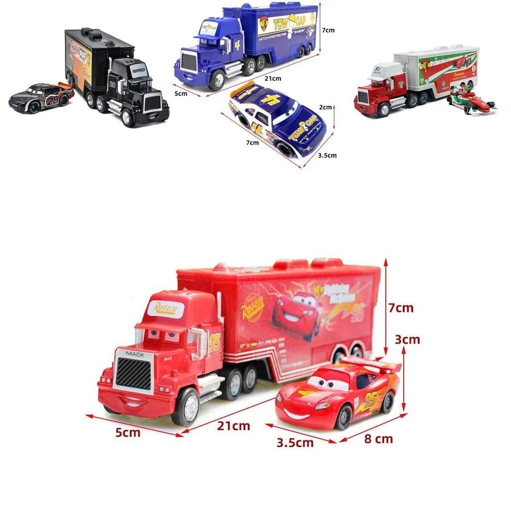 Racing Cars Mc Uncle Mcqueen Roadblock Cool Sister 95 Cargo Car For Imaginative Play And Fun
