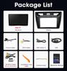 For Ford Fiesta Mk VI 5 Mk5 2002-2008 Android 13 Auto Radio Car Multimedia Player GPS Navigation Screen DSP Stereo 4G BT Carplay
