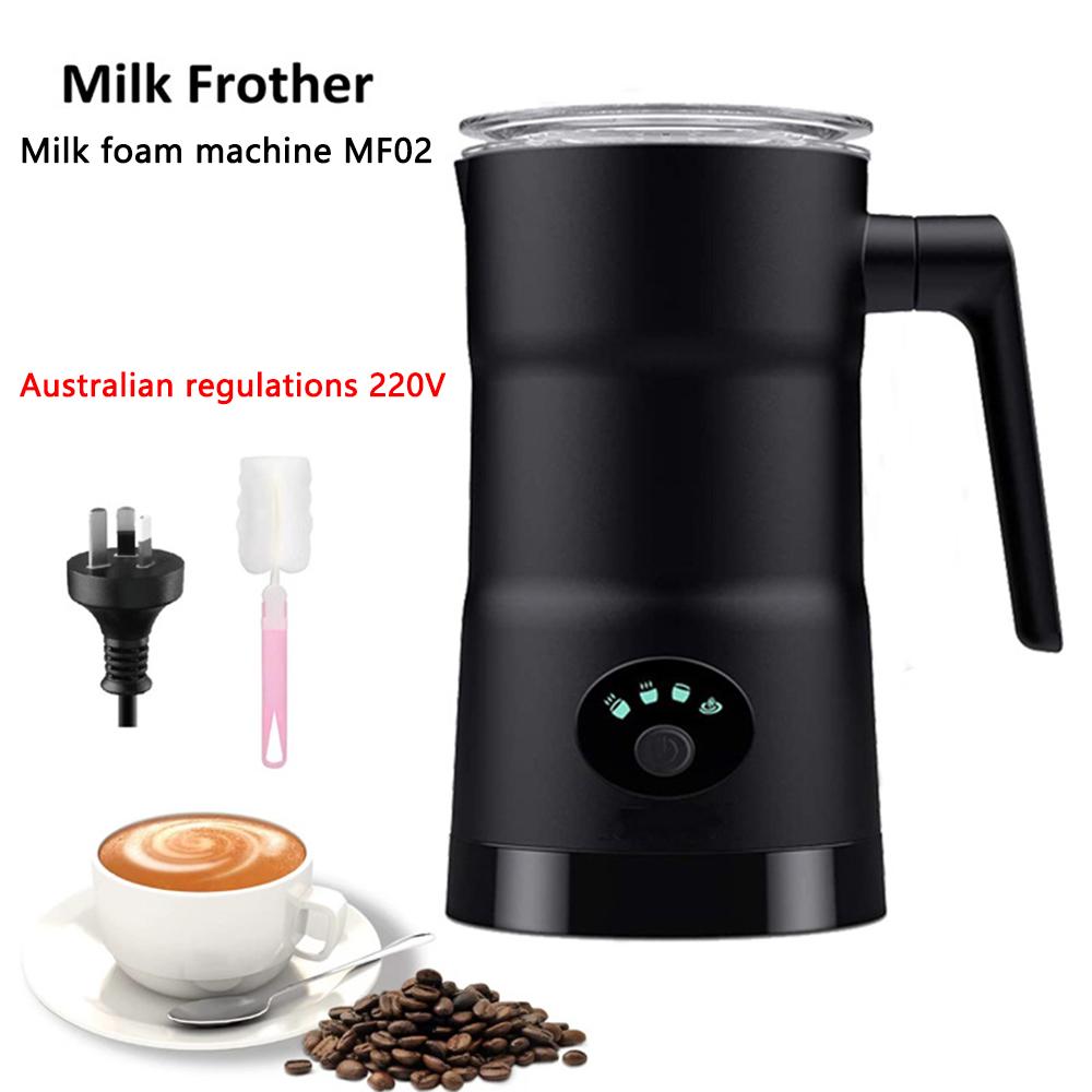 

4 in 1 Automatic Milk Frother Maker Machine Electric 400W Non-stick Stainless Steel inner Hot / Cold for Coffee Milk 220V Foamer