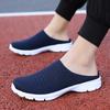 Women's Clogs Backless Walking Sneakers Summer Girls' Footwear Slip-on Mules Shoes Men Casual Travel Mule Slippers for Girl