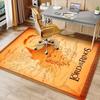 The Lord of the Rings2 Printed Absorbent Washable Carpet, Non-Slip Bathroom Mats, Kitchen Rugs, Yoga Mat,Living Room Entrance, Camping Picnic Rugs