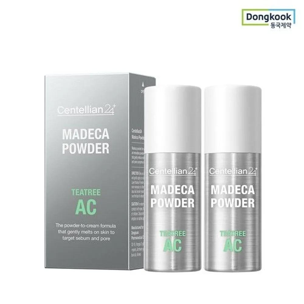

[] Madeca Powder Tea Tree AC Madeca Powder 6g 2 Packets Serum Powder Powder Powder Serum