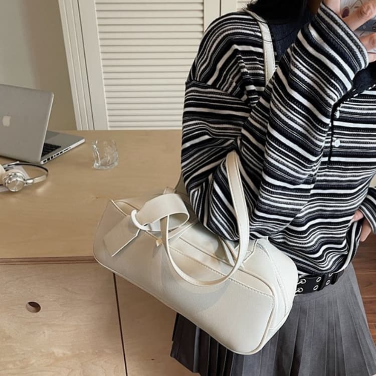 New women's simple shoulder bag underarm bag