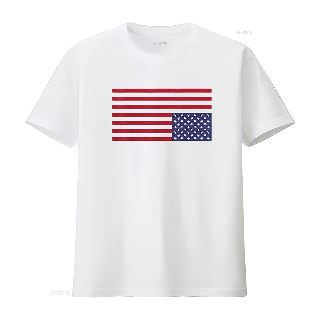 America in Distress Upside Down U S Flag Protest Womens T Shirt Black 2X Large vintage Washed Top For Everyday Wear Versatile
