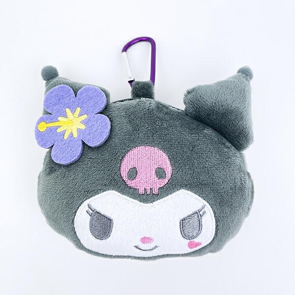 Sanrio Kuromi Y2K Carabiner Plush Mascot