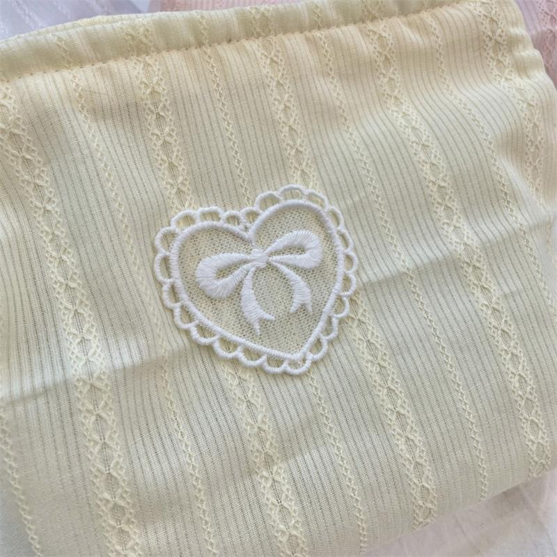 Spacious Bows Cosmetic Bag Practical Makeup Pouch With Spacious Interior And Compact Portable Structure For Essential