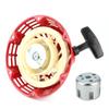 Pull Starter Gasoline Engine 2‑3KW Generator Plate with Drum 168mm Rebound Garden Supplies