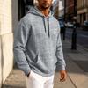 Herren Casual Pullover Hoodie mit langen Ärmeln für den täglichen Gebrauch
