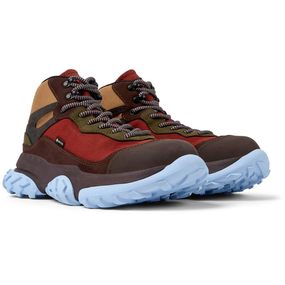 

Ботинки водонепроницаемые KARST TREK K300499 Темный см [Camper] Шнуровка Gore-Tex Мужские Коричневый_T99 26.0