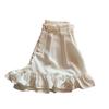 Summer Ruffle Shorts - High Waist Slim Fit, Wide-Leg Design for Plus Size Women