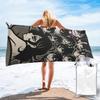 Ashley And Andrew The Coffin Of Andy And Leyley Beach Towel Soft Microfiber Quick Dry Absorbent Quick Towels For Swimming